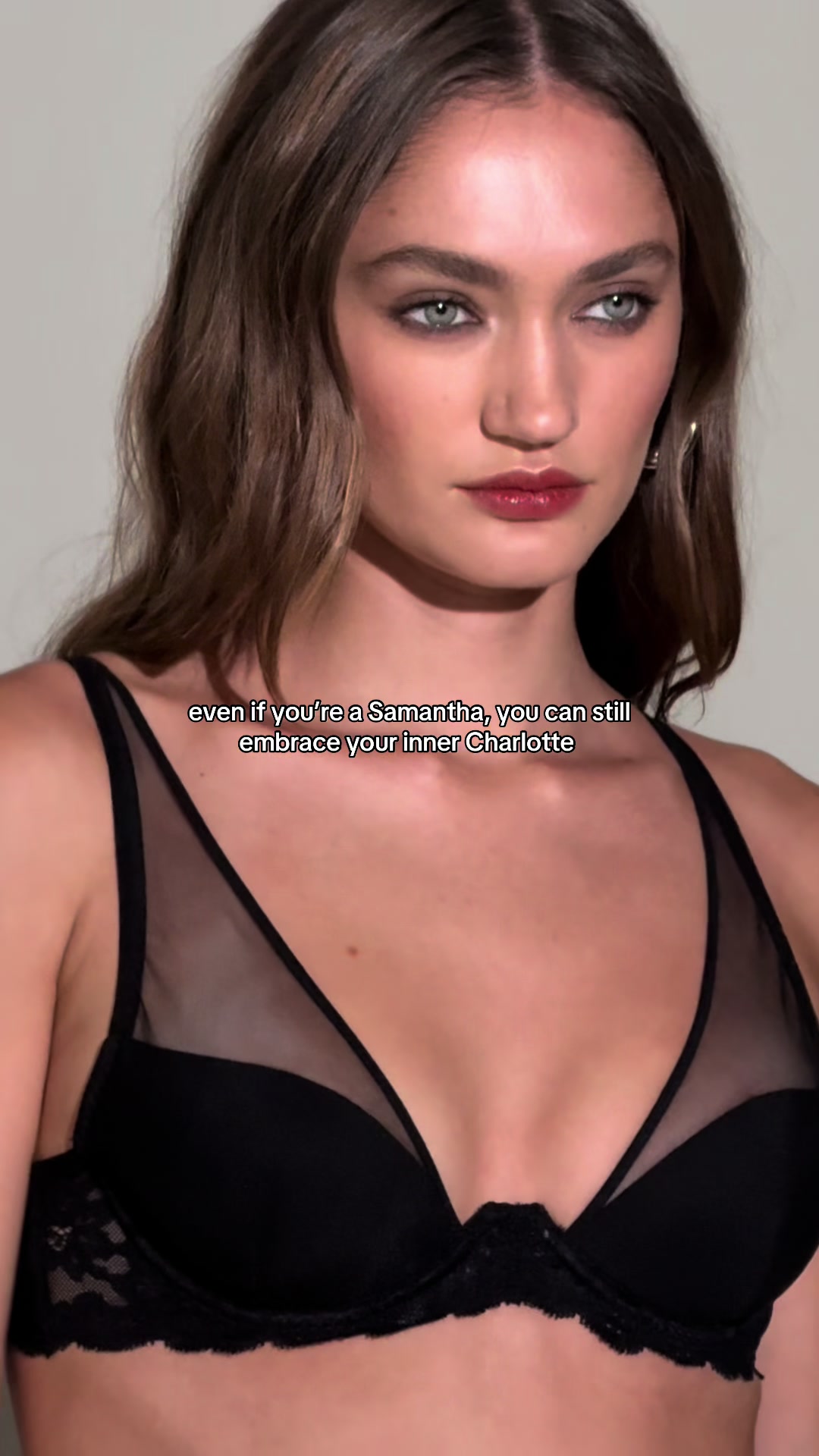 Manifesting a Samantha Jones summer 💋 #bra #sexandthecity #SATC
