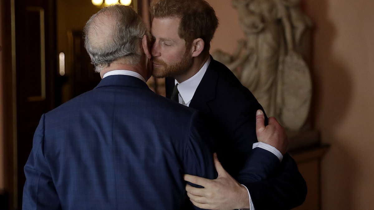 Revealed: The major peace offering Prince Harry has made to the Royal family. Insiders tell CHARLOTTE GRIFFITHS what secret talks between Team Sussex and the Palace are really about