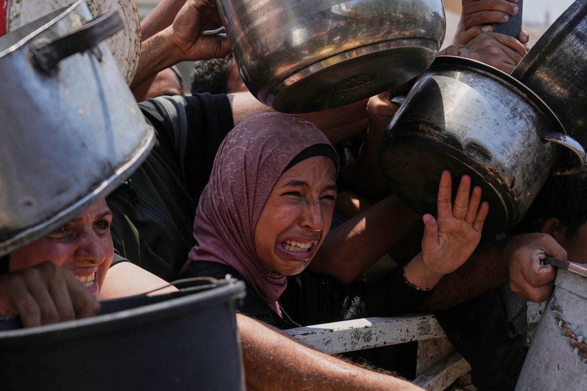 Starmer recalls cabinet on Palestine recognition as Trump warns of ‘real starvation’