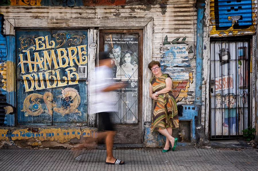 Anatomy of a Shoot – Buenos Aires Streets
