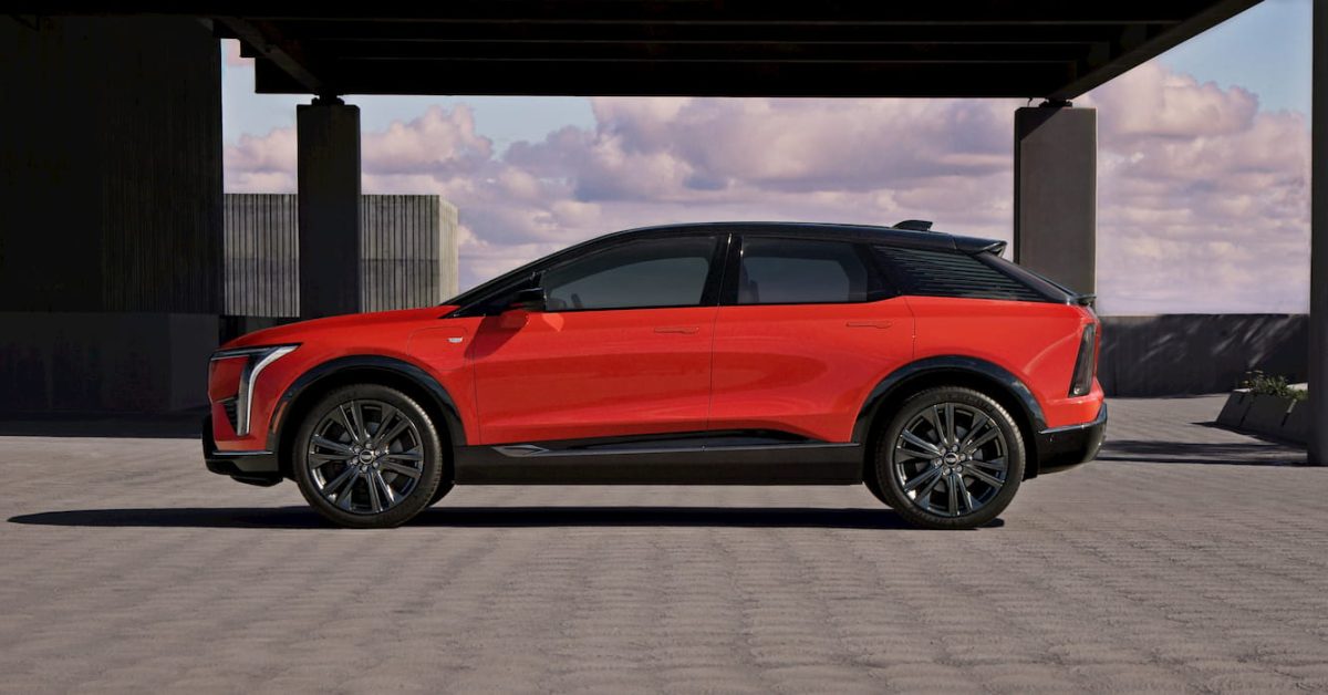 Cadillac will keep this popular feature for EVs, but not in the US