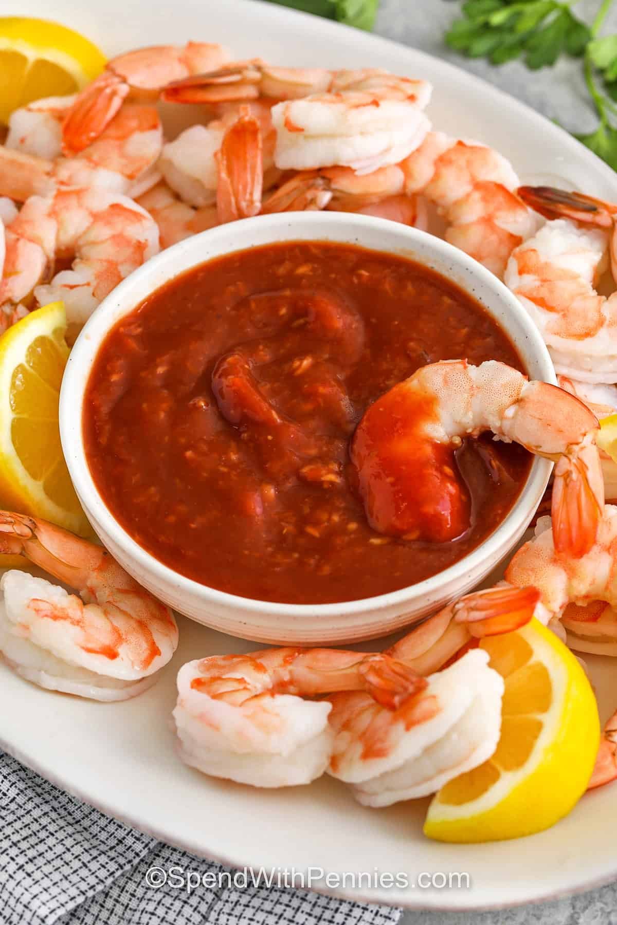 Homemade Cocktail Sauce - Just 4 Ingredients!