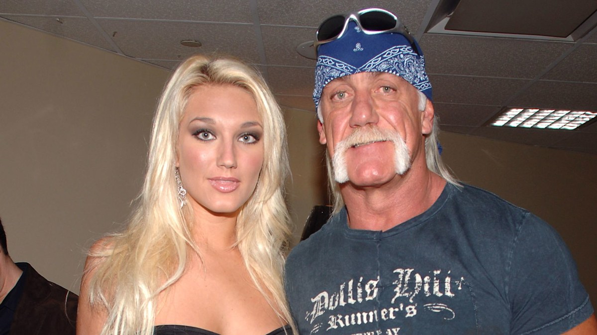 Brooke Hogan reveals the truth about her estrangement from Hulk Hogan following his untimely death