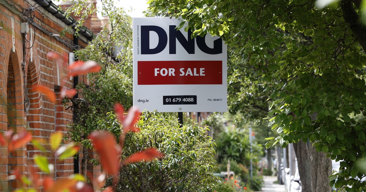 Irish house prices up by 51% since 2020, Geowox data shows