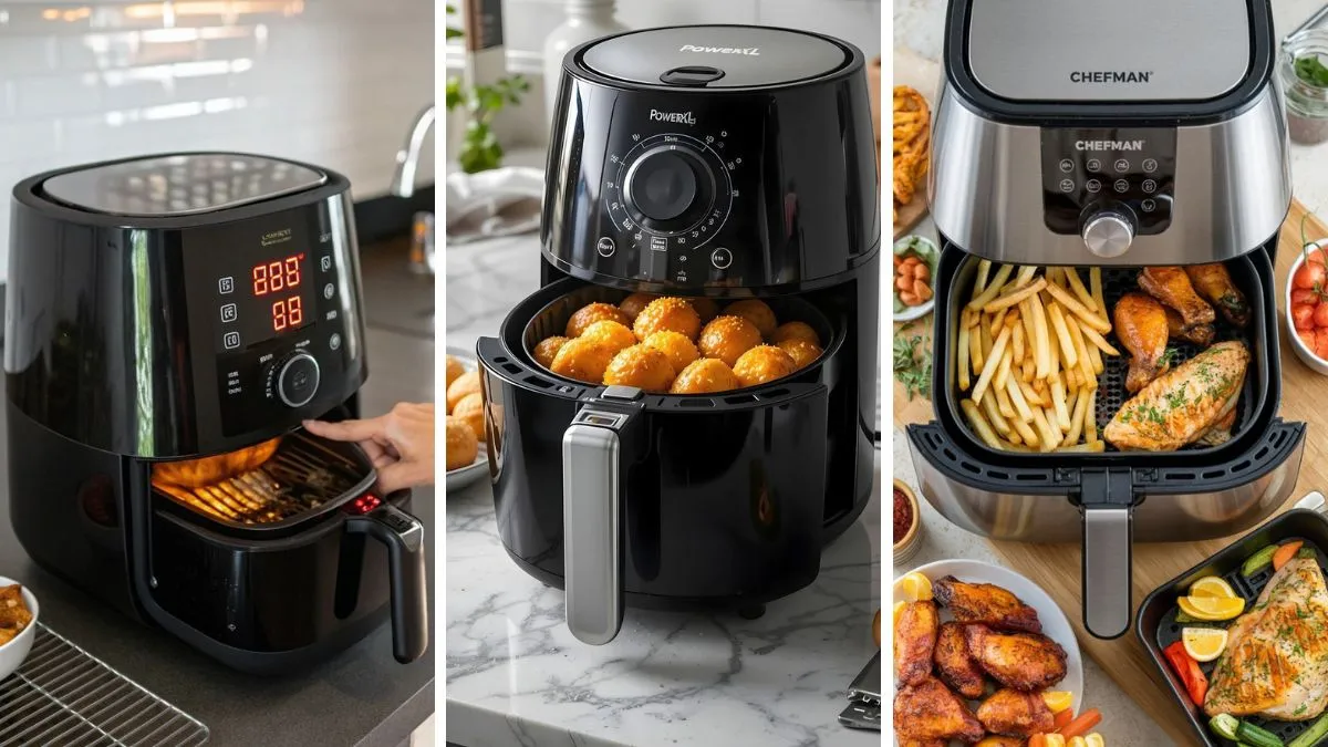 Unlock Healthy Eating And Convenient Cooking With The Best Air Fryers