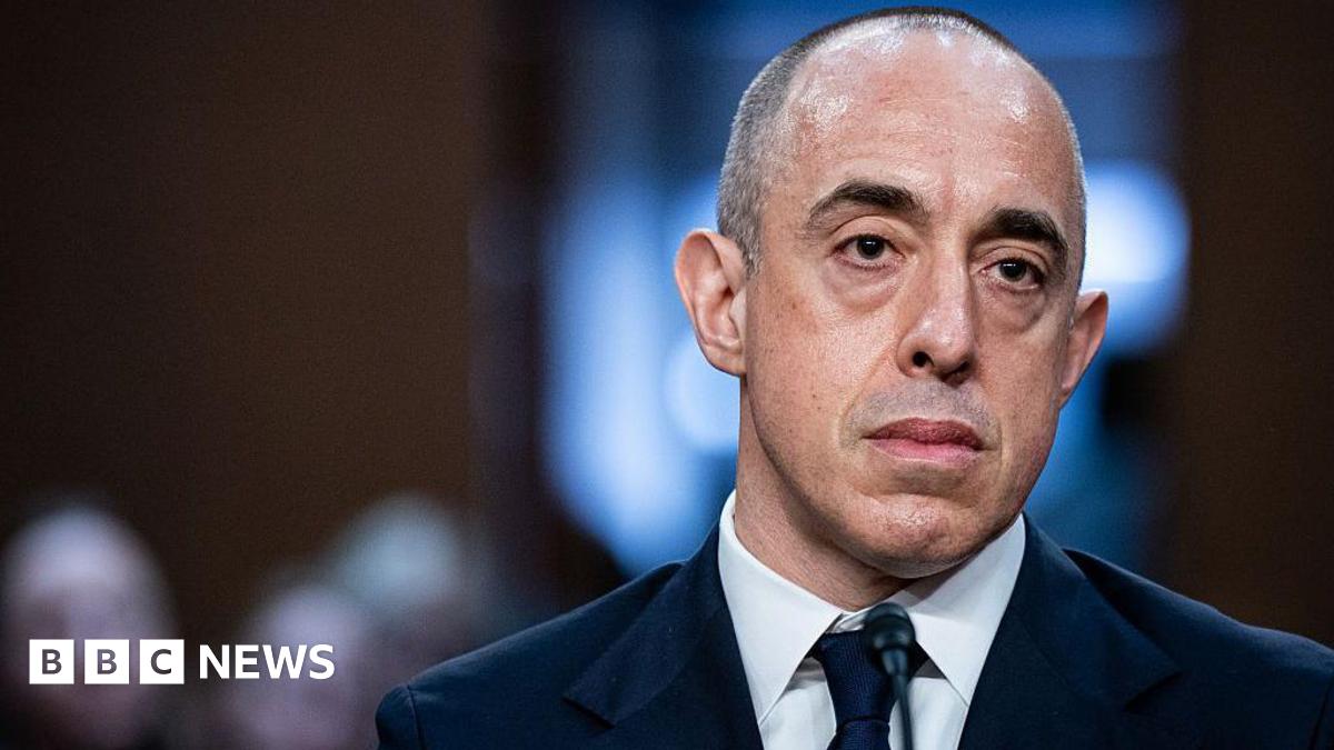 Emil Bove: Trump's ex-lawyer confirmed as appeals court judge