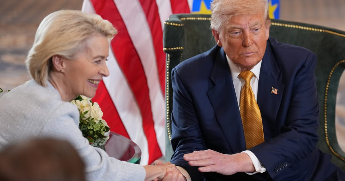How Brussels got tough on China to secure trade deal with Donald Trump
