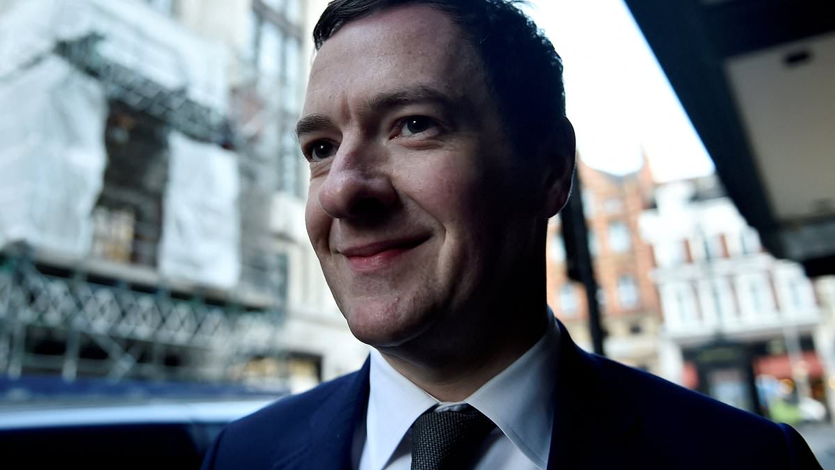 George Osborne eyes windfall as his investment bank is bought for £146m