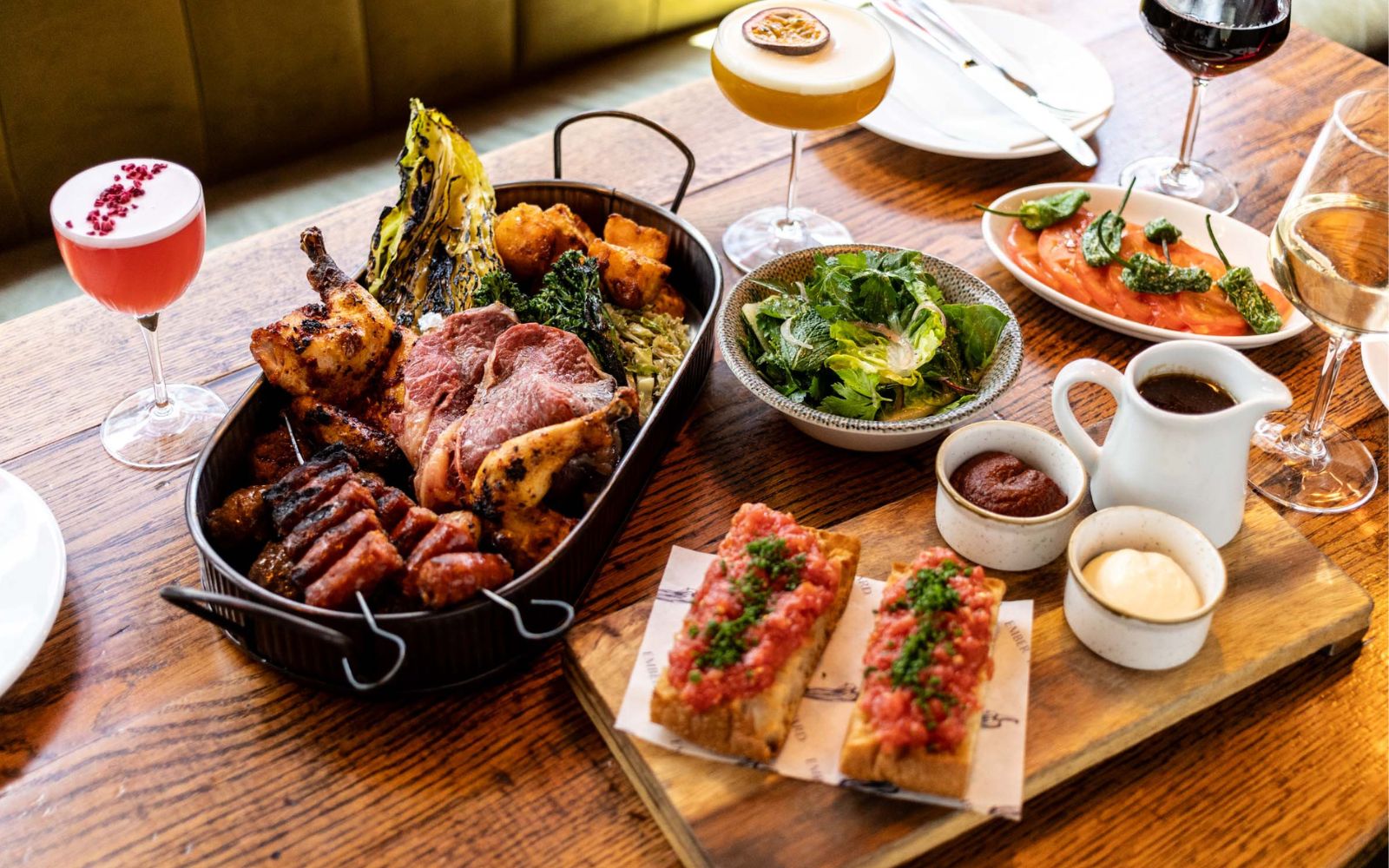 Get 50% off Food From the Asado Domingo Menu at Ember Yard