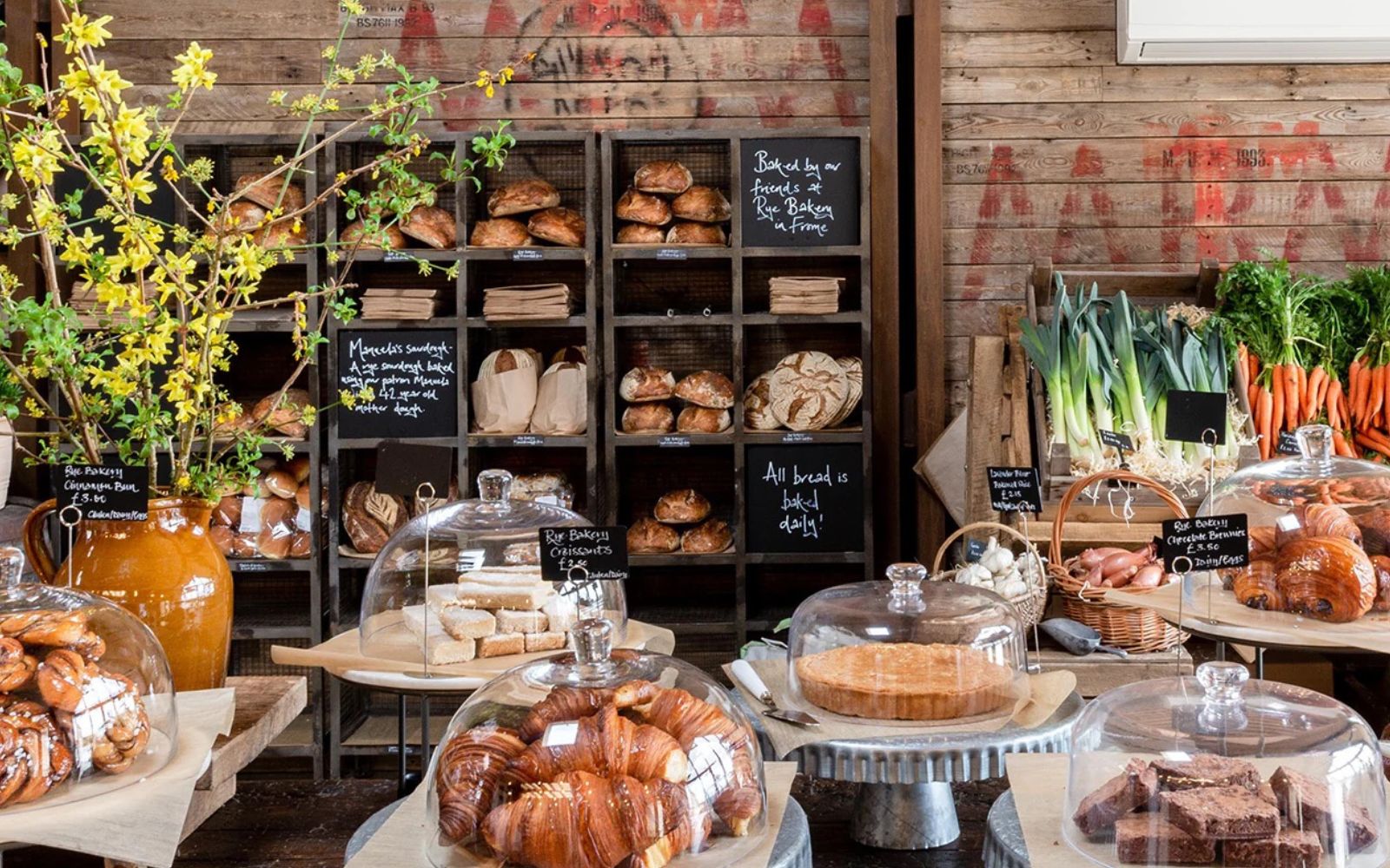 London’s New Wave Grocery Shops