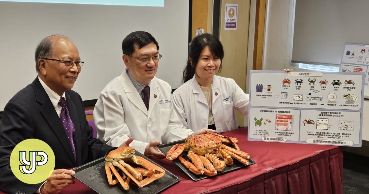 Allergic to king crab? Hong Kong researchers could have the solution