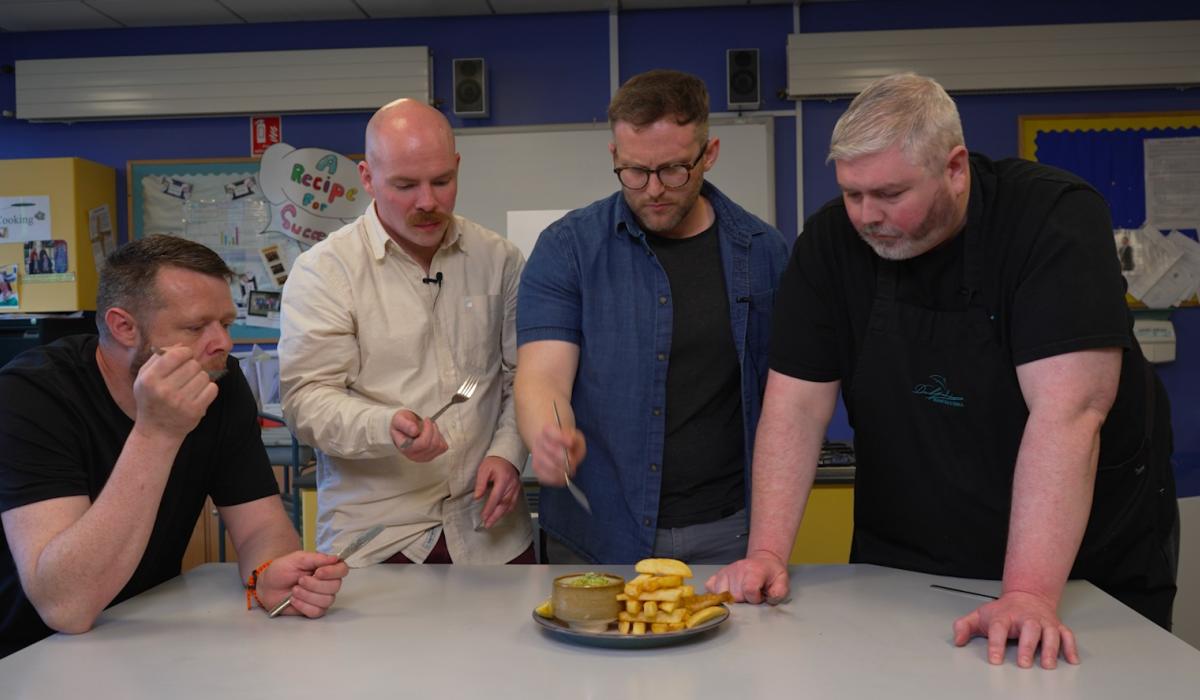Community-Powered Cooking Series Launches from Magherafelt School Kitchen