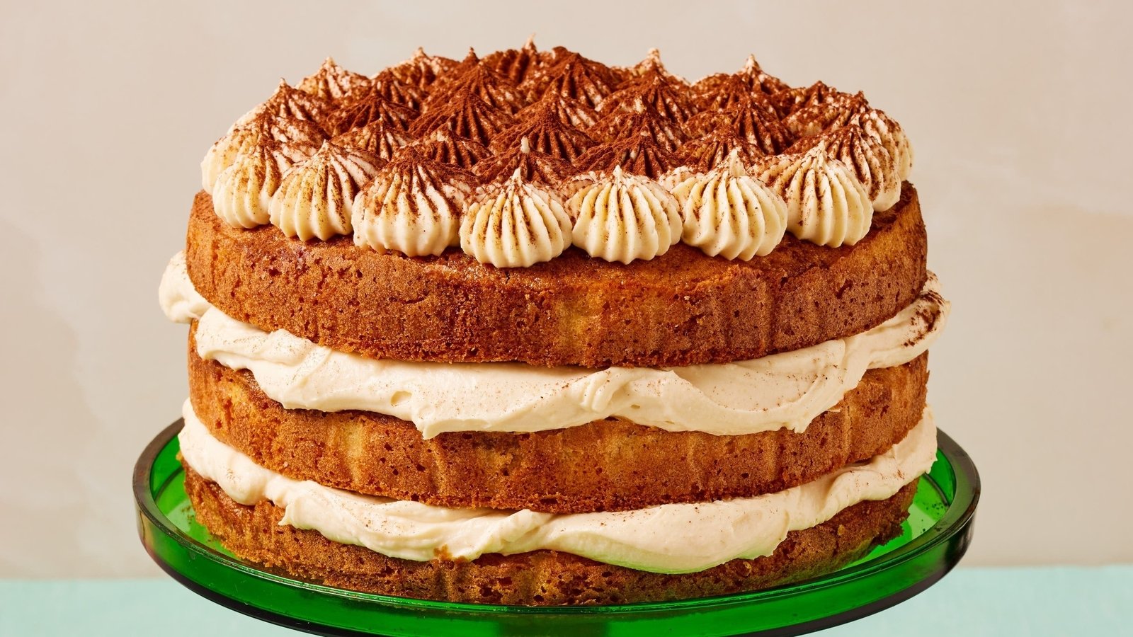 Jane Dunn's tiramisu layer cake