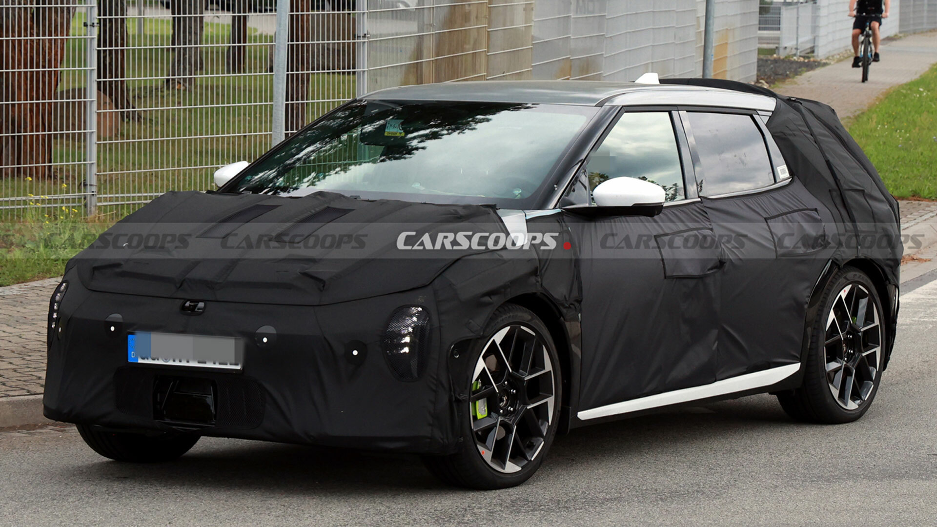 Kia’s Hot Electric Hatch Might Be Hiding More Power Than You’d Ever Expect