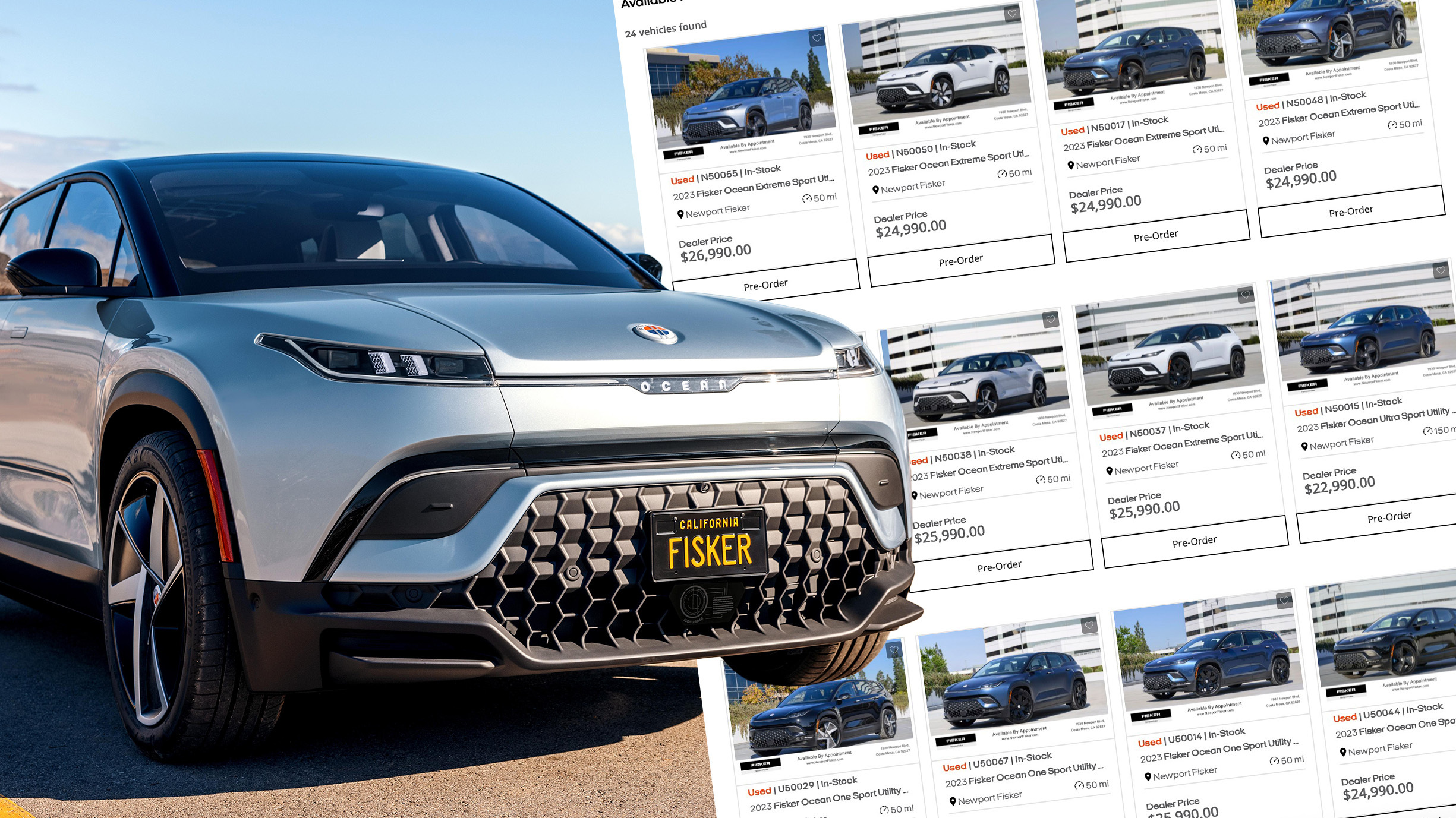 This Dealer Is Quietly Selling Dozens Of Nearly New EVs From A Dead Company For The Price Of Used Corollas