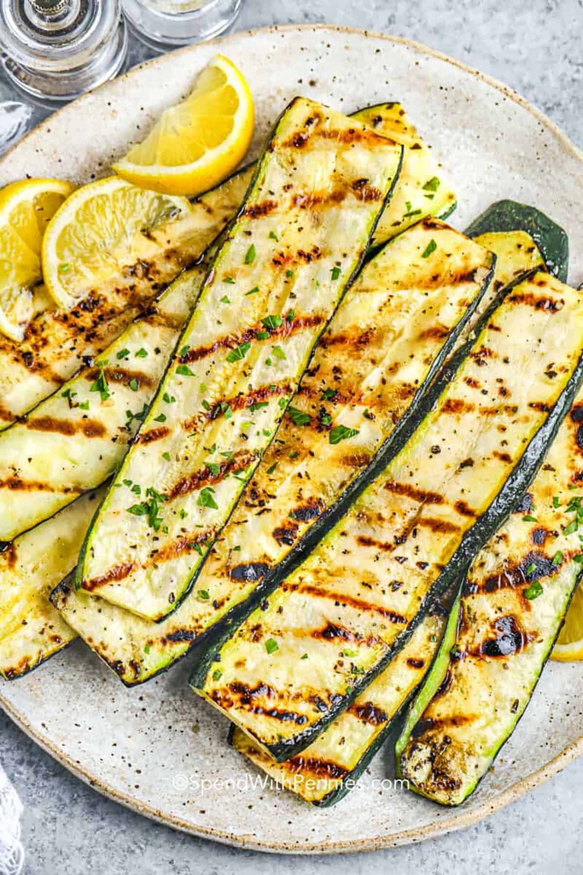 Summer's Easiest Veggie: Grilled Zucchini