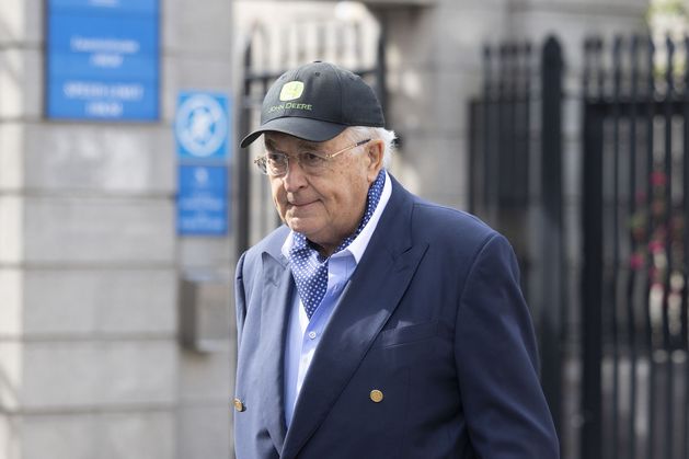 ‘All is fair in love and war,’ says magnate Maurice Regan as court told he hoped article would give John Magnier ‘a heart attack’