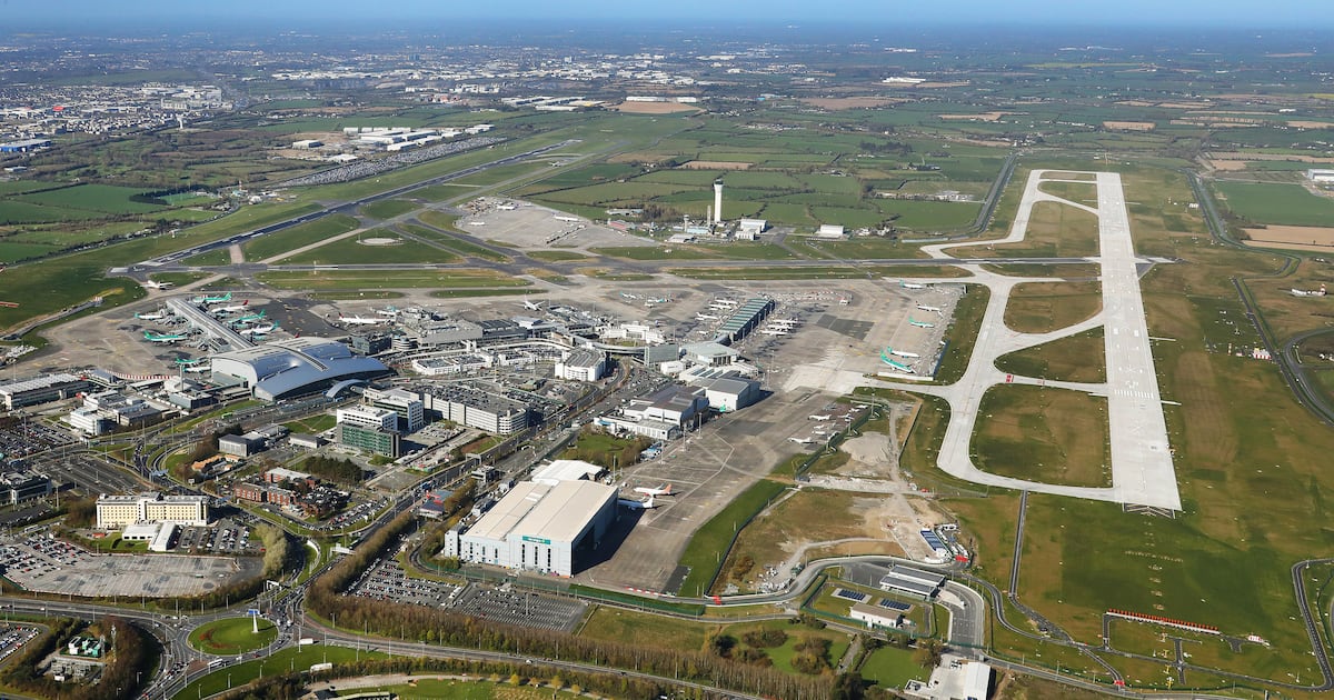 McEvaddy brothers submit outline plan to council for cargo development on land beside Dublin Airport