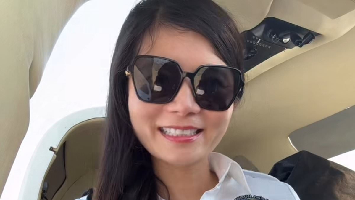 Female pilot's eerie livestream before fatal crash during SECOND LEG of around-the-world solo flight