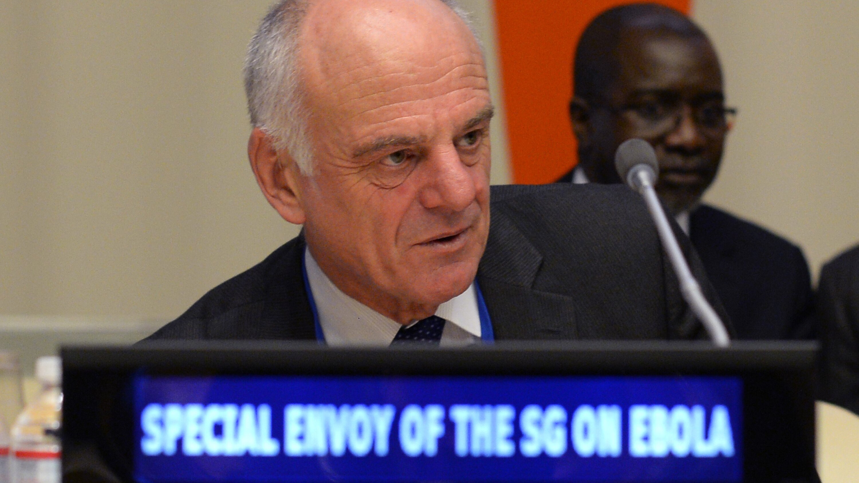 David Nabarro, U.N. Health Expert During Ebola and Covid, Dies at 75