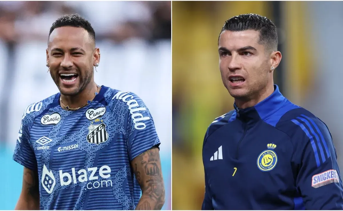 Neymar surpasses Cristiano Ronaldo, Zidane, and other soccer legends with impressive all-time record