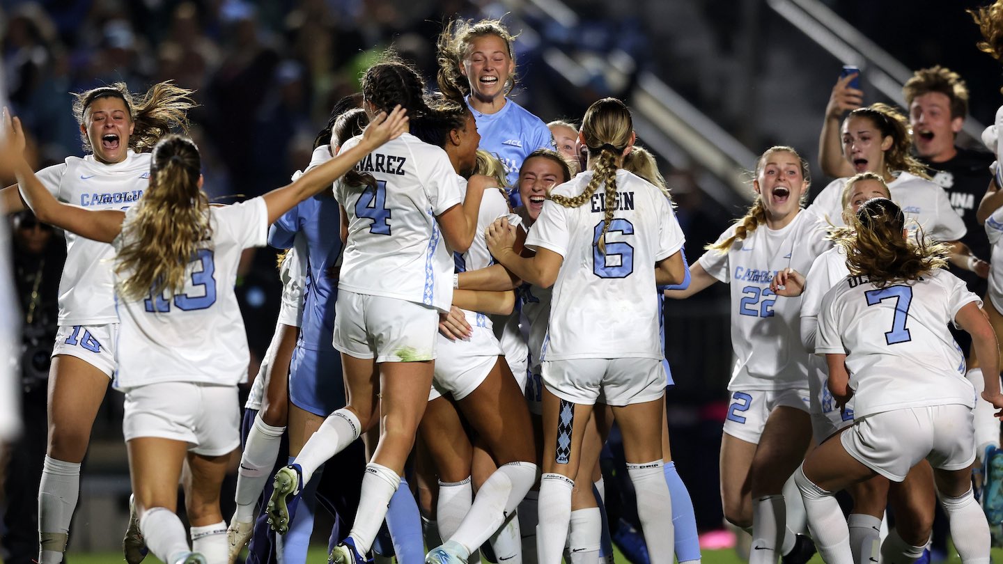 NCAA Women's Soccer Preseason Rankings released ahead of 2025 campaign