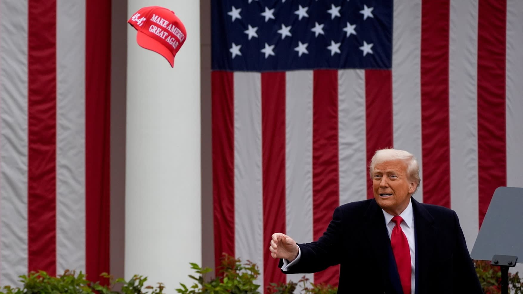 Trump’s Maga Inc. builds $200mn war chest in first half of 2025