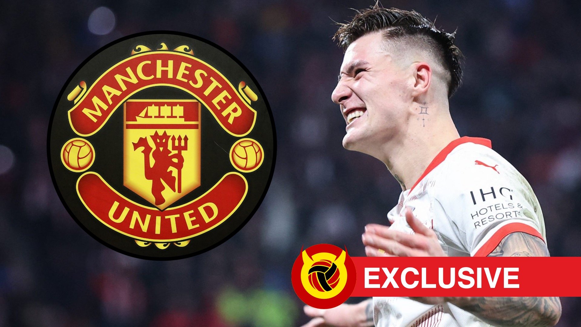 What 'confident' Man Utd have told Benjamin Sesko amid talks with RB Leipzig, 'Made it clear...'