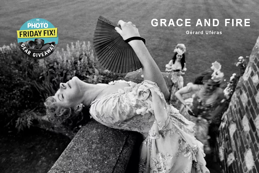 The Friday Fix Competition – Win Grace and Fire by Gérard Uféras