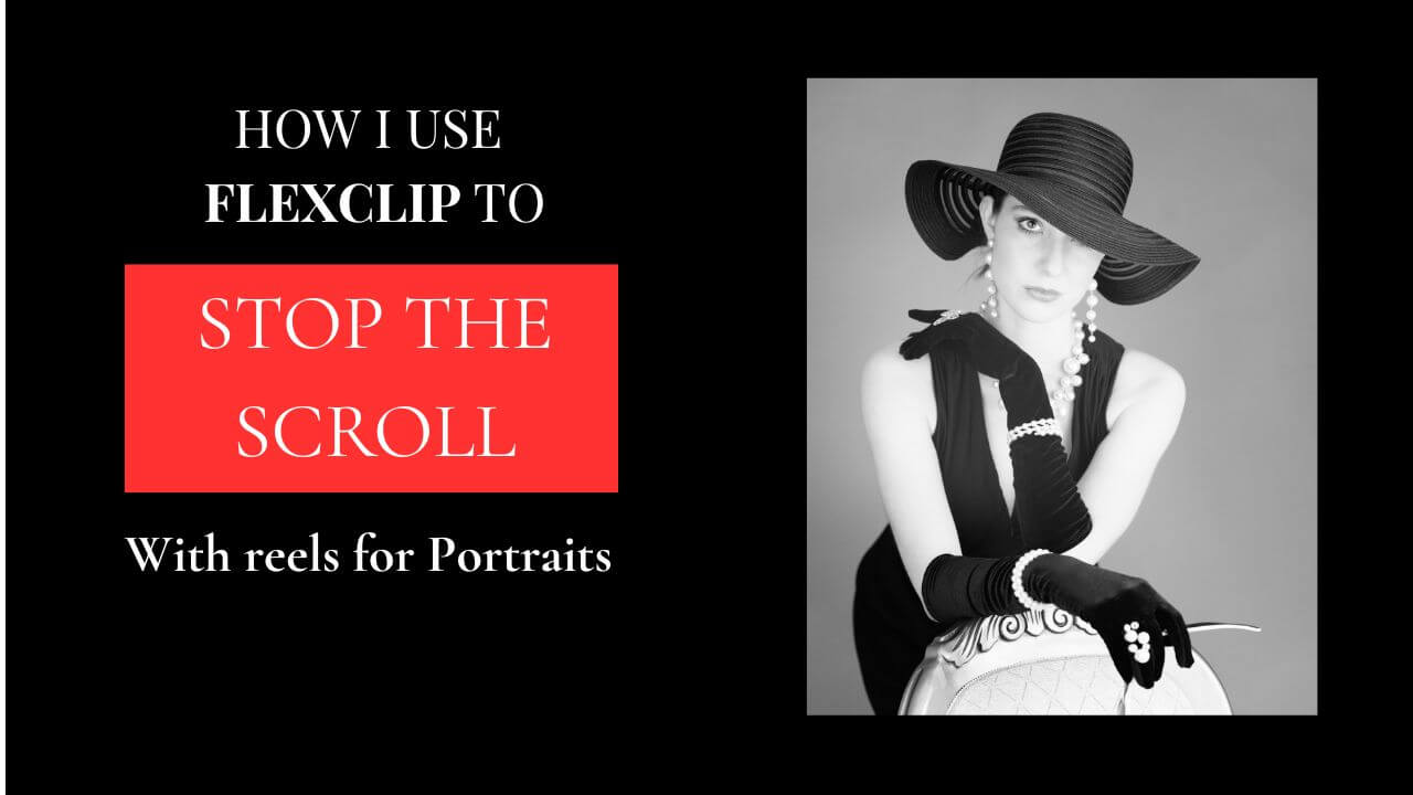 How I use FlexClip to create scroll-stopping portrait reels