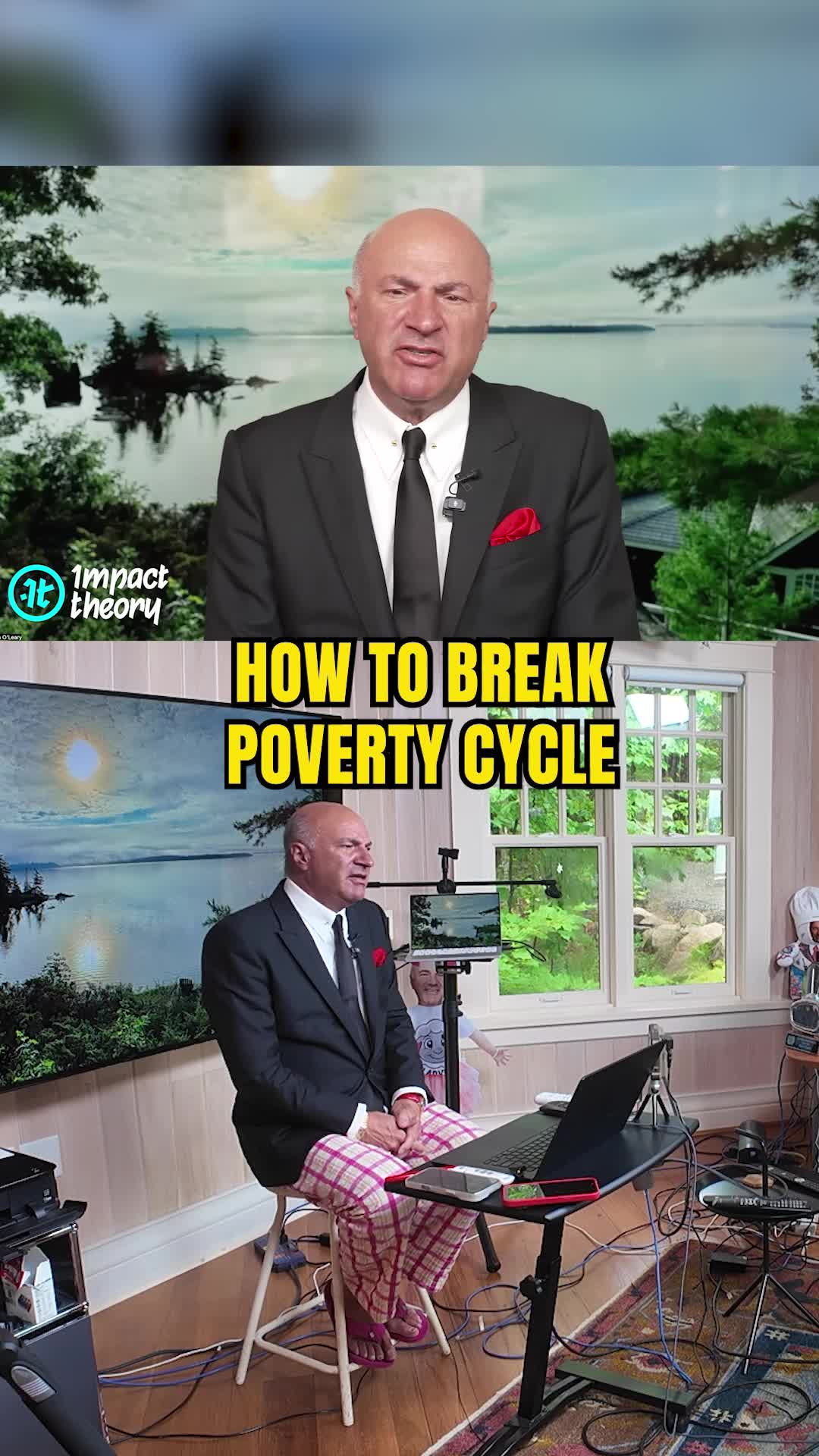 The government won’t solve poverty, entrepreneurs will. Small businesses create 70% of the jobs in our economy. If we want real change, we need stable policy, competitive tax rates, and access to education. That’s how we break the cycle, one business at a time.