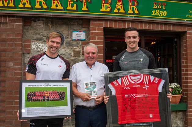 Louth GAA stars promote new players fund at launch of unique book on 1957 All-Ireland win