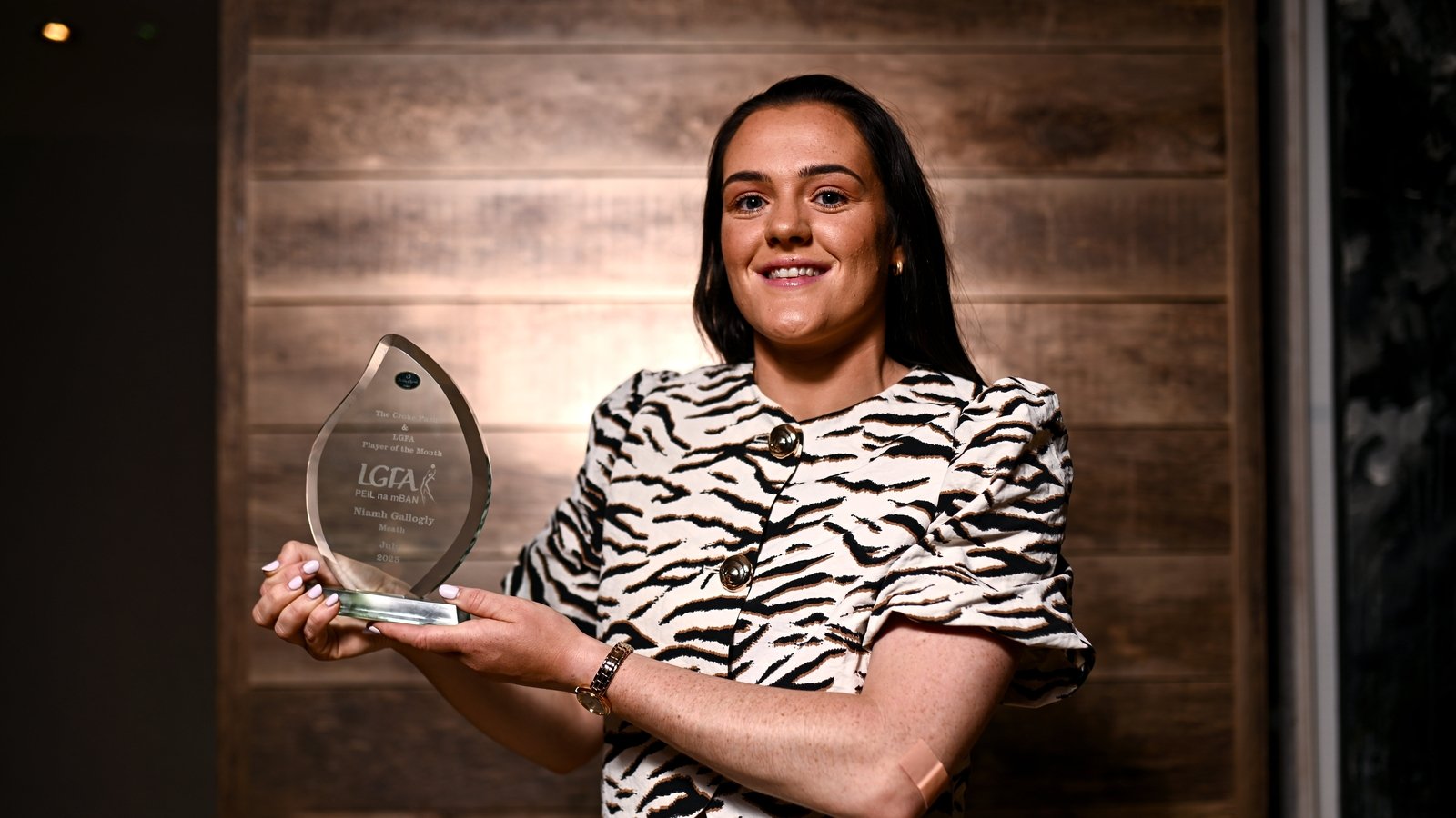 Meath's Gallogly is July's LGFA player of the month