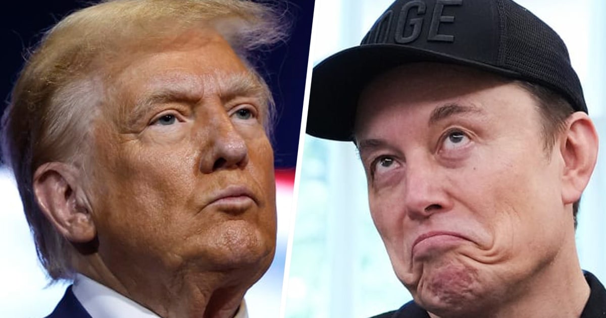 Elon Musk gives millions to GOP super PACs despite feud with Trump