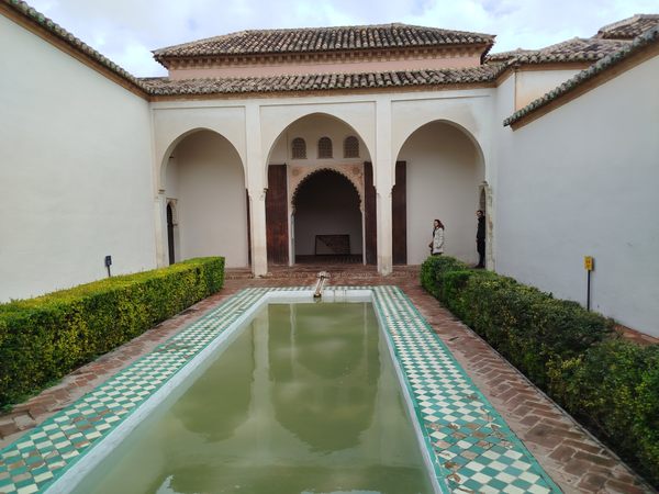 Alcazaba of Málaga in Málaga, Spain