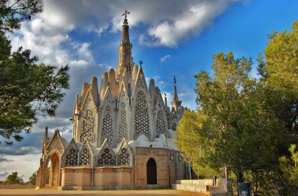 Santuari de la Mare de Déu de Montserrat of Montferri (Our Lady of Montserrat de Montferri) in Montferri, Spain