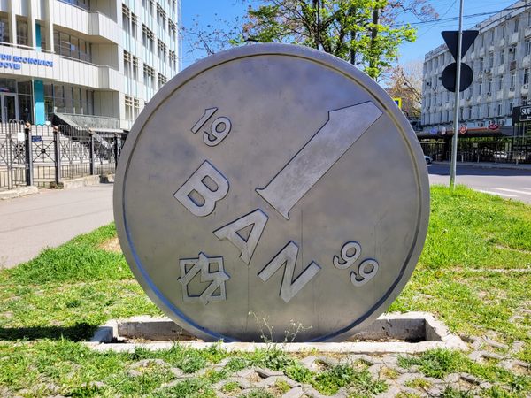1 Ban Monument in Chisinau, Moldova