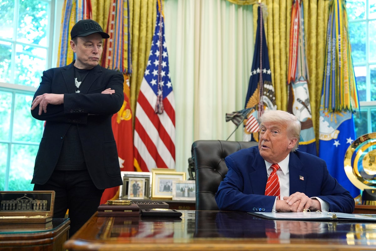 Trump’s super PAC has ballooned to $200m thanks to Musk and others