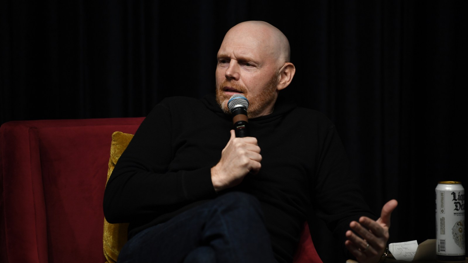 Bill Burr Slams ‘Racists’ and ‘Cowards’ Who Send Offensive Pictures to Him and His Wife