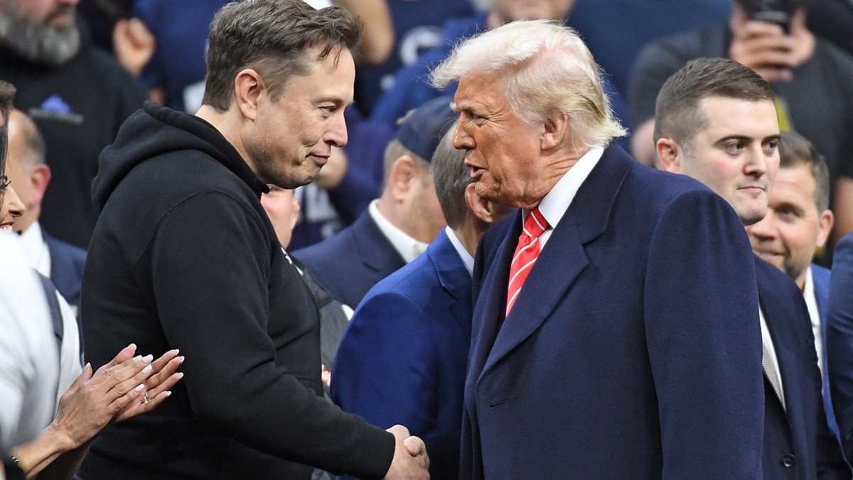 Elon Musk staged secret $15M plot to desperately win back Trump after falling out