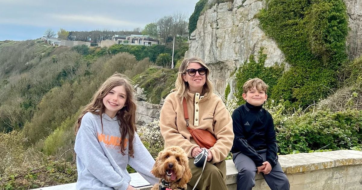 'Beautiful UK coastal destination beats Cornwall as our top family holiday spot’