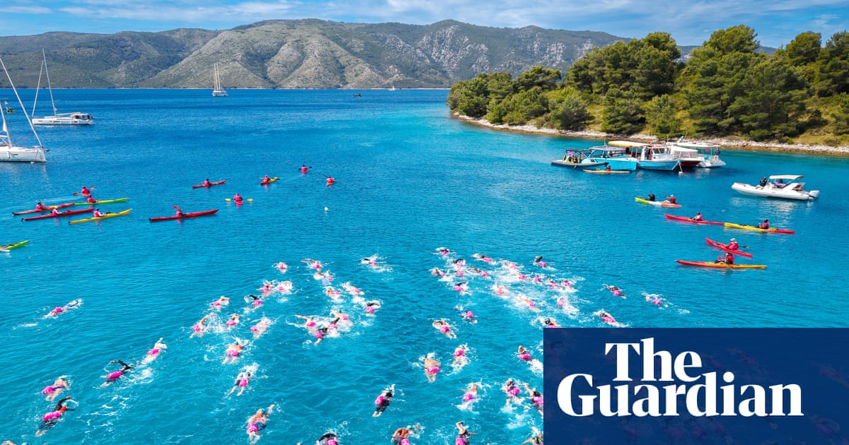 A pristine alternative to the Channel: long-distance swimming in Croatia