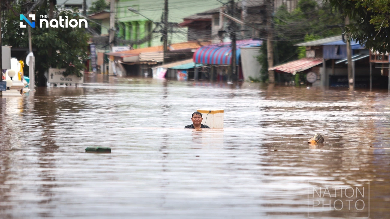 Thai Disaster Agency Monitors Four Flood-Hit Provinces, Prepares for Next Weather System