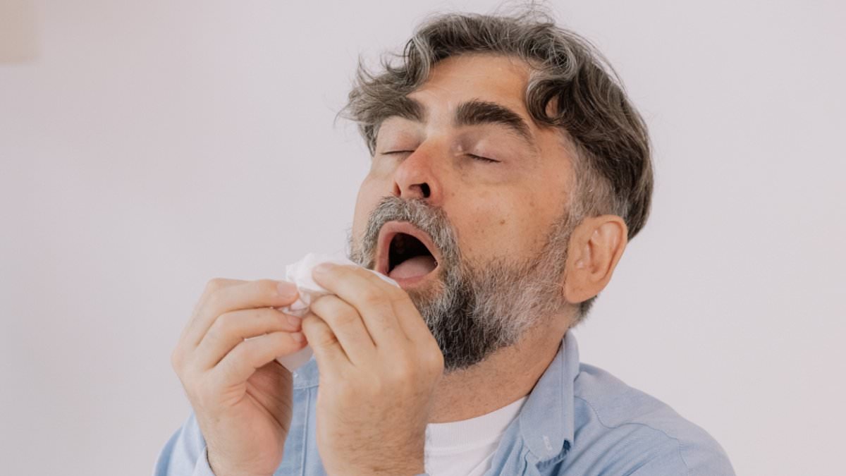 Can you sneeze with your eyes open? Scientists finally reveal the eye-popping truth