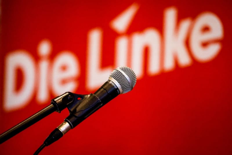 Dispute in Germany's The Left party over member's support for Israel
