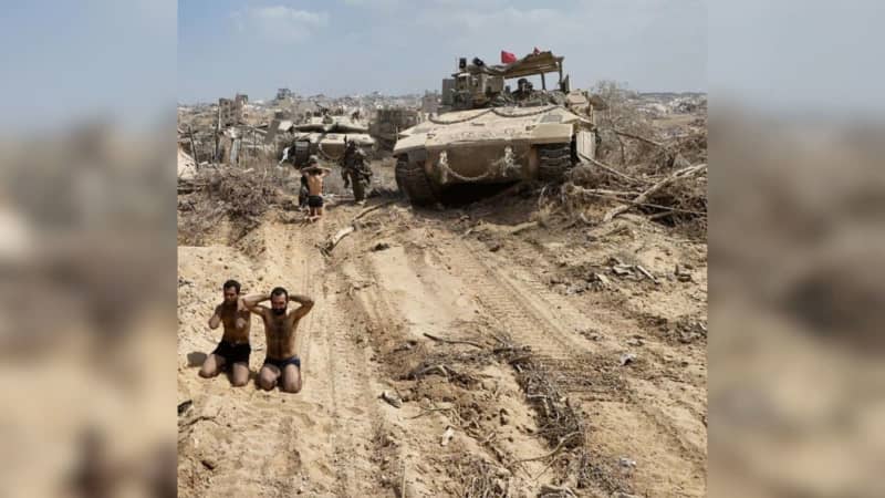 Hamas Beit Hanun Battalion surrenders to IDF troops in north Gaza