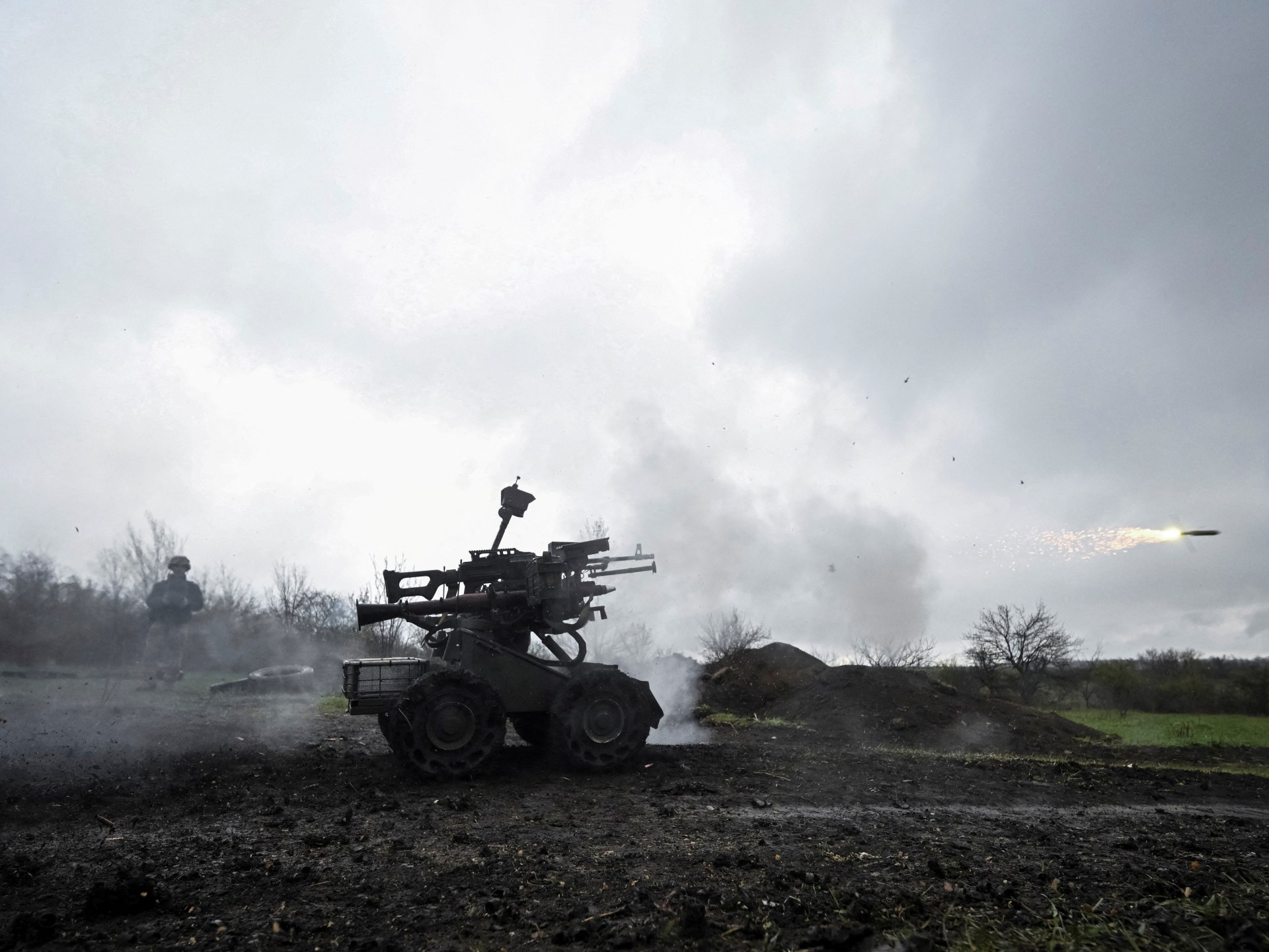 Ukrainian drone attack sparks fire at oil depot in Sochi, southwest Russia