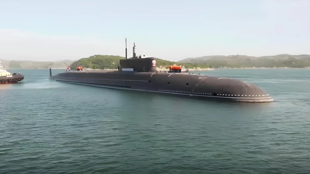 Ukraine’s Defence Intelligence obtains classified data on Russia’s nuclear submarine cruiser