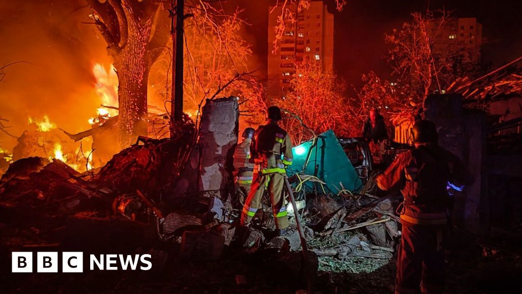 Ukraine drone attack sparks fire at Sochi oil depot, Russian authorities say
