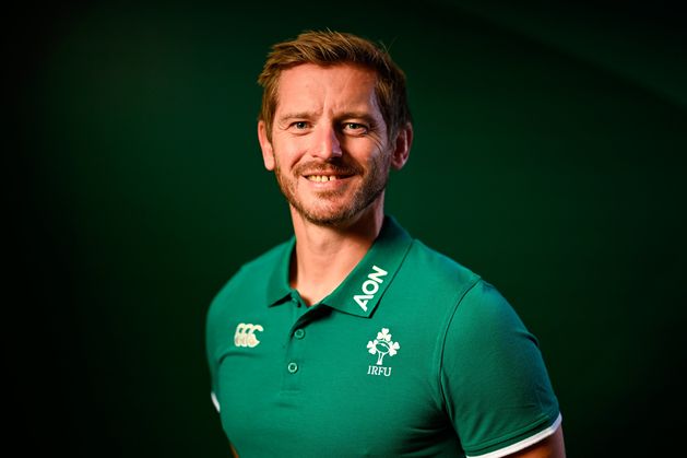 ‘We’ll see when Johnny comes back’ – Ireland kicking coach Gareth Steenson unsure about how Sexton’s new role affects his future